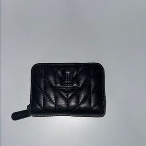 Black Quilted Wallet